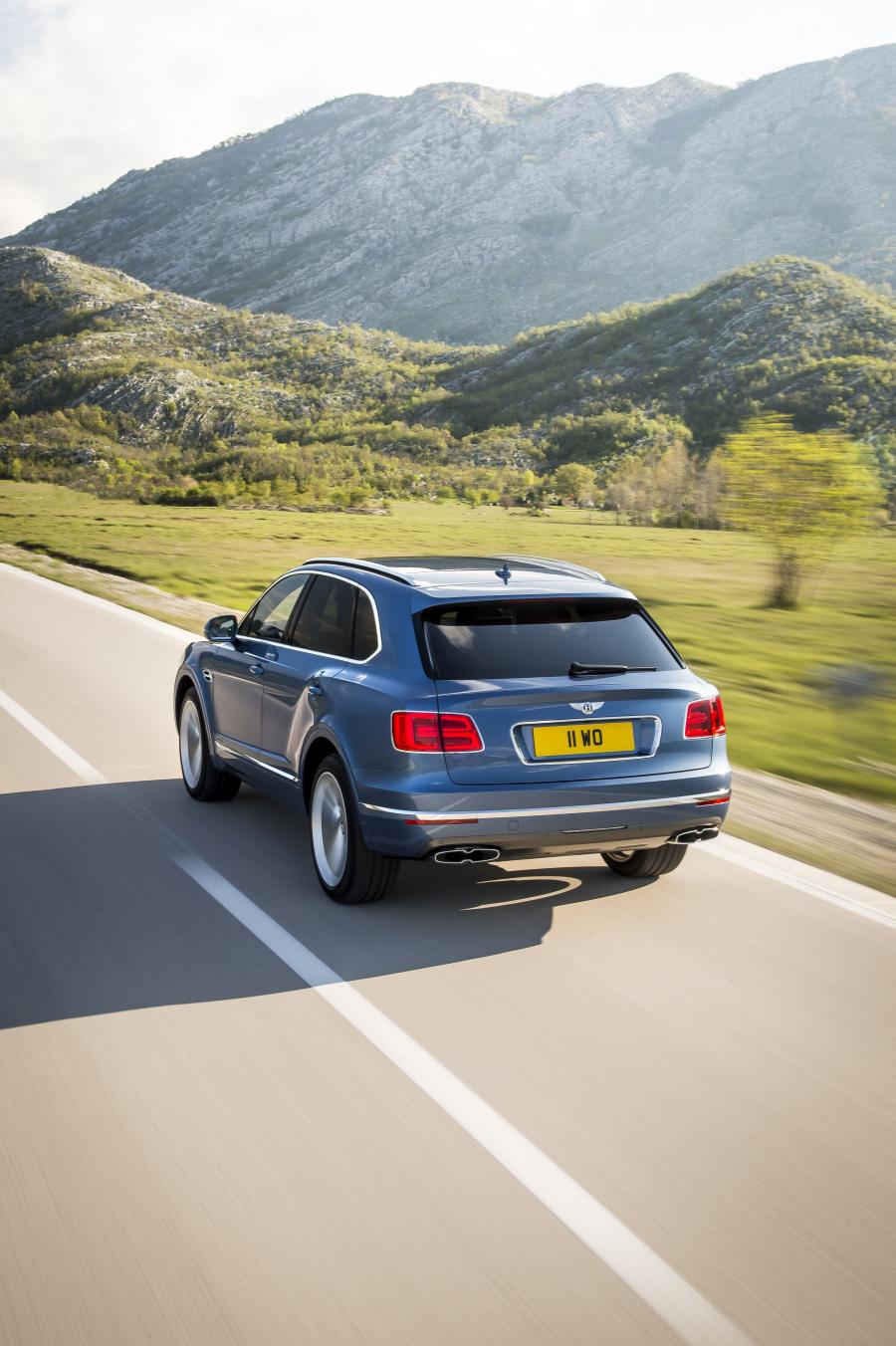  Bentley Bentayga Diesel 2016 года  (WW) (фото 9 из 107)